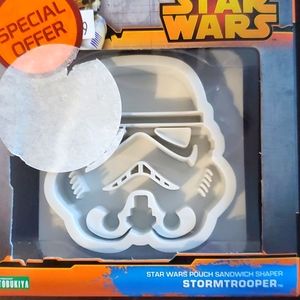 NEW, sealed Stormtrooper sandwich shaper